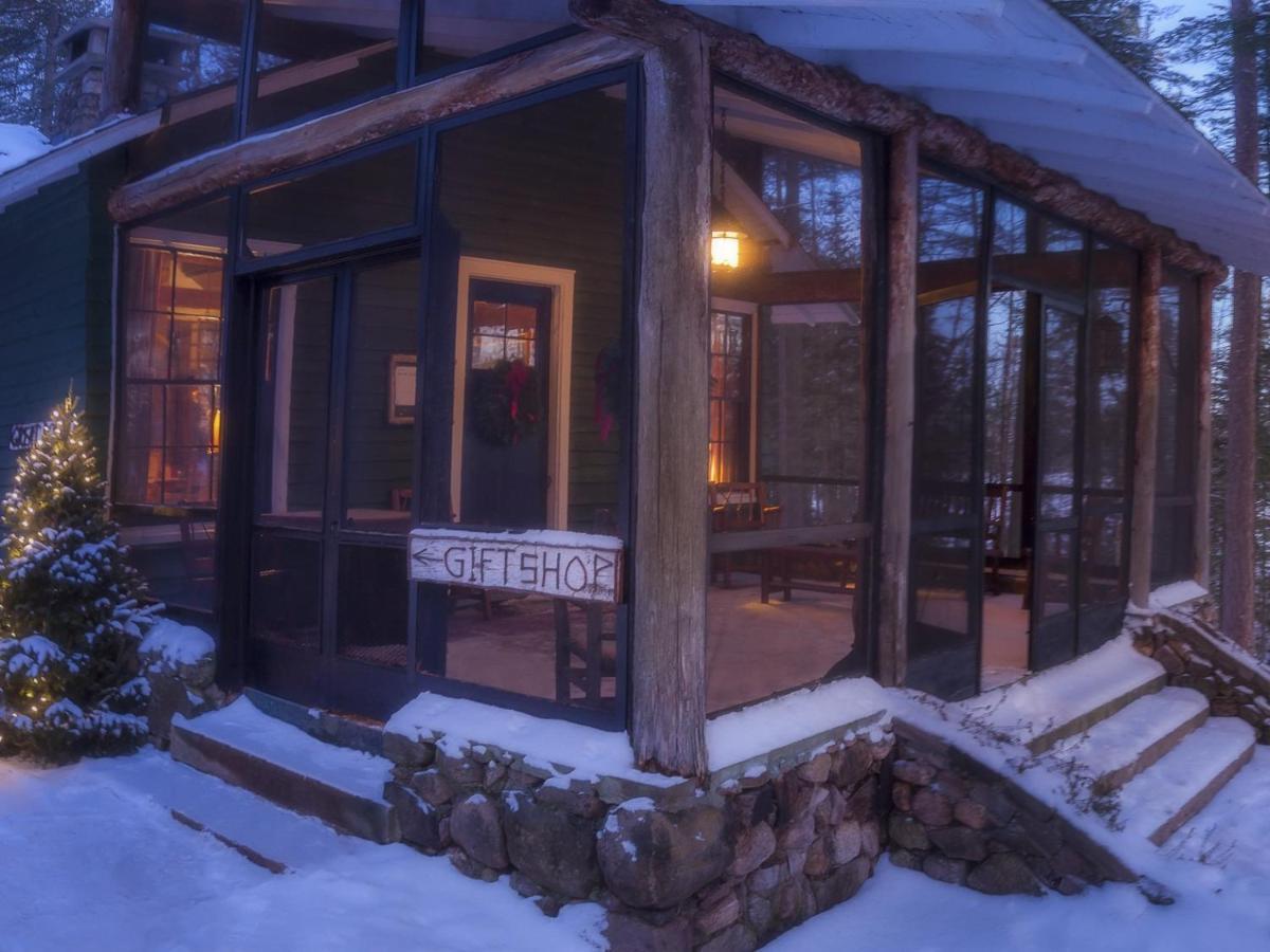 White Pine Camp Hotel Paul Smiths Buitenkant foto