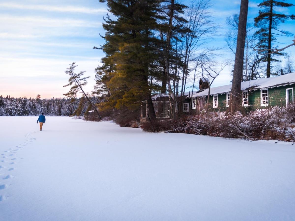 White Pine Camp Hotel Paul Smiths Buitenkant foto