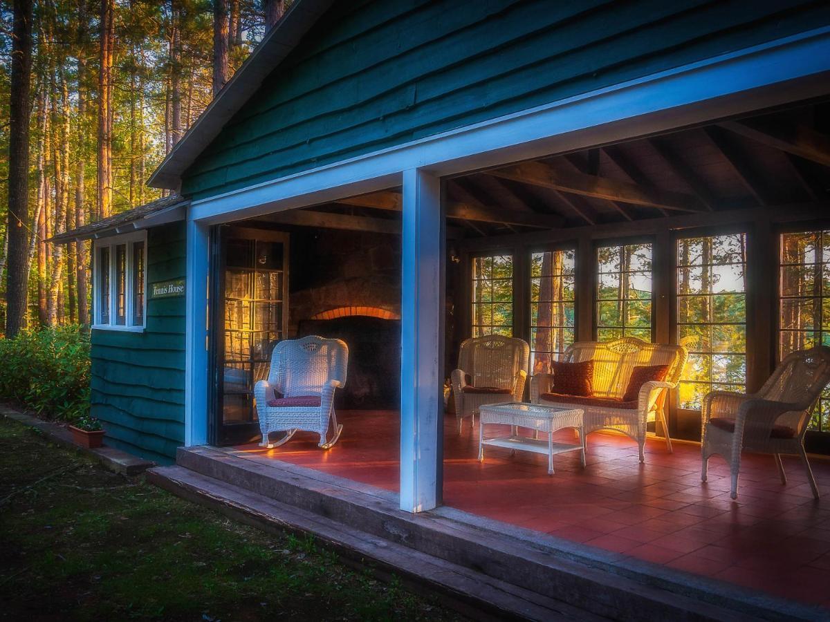 White Pine Camp Hotel Paul Smiths Buitenkant foto