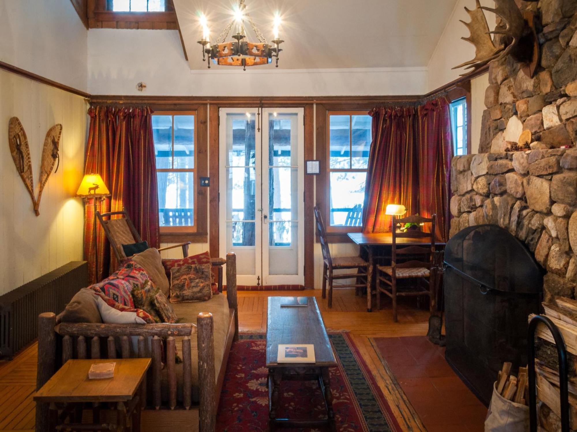 White Pine Camp Hotel Paul Smiths Kamer foto