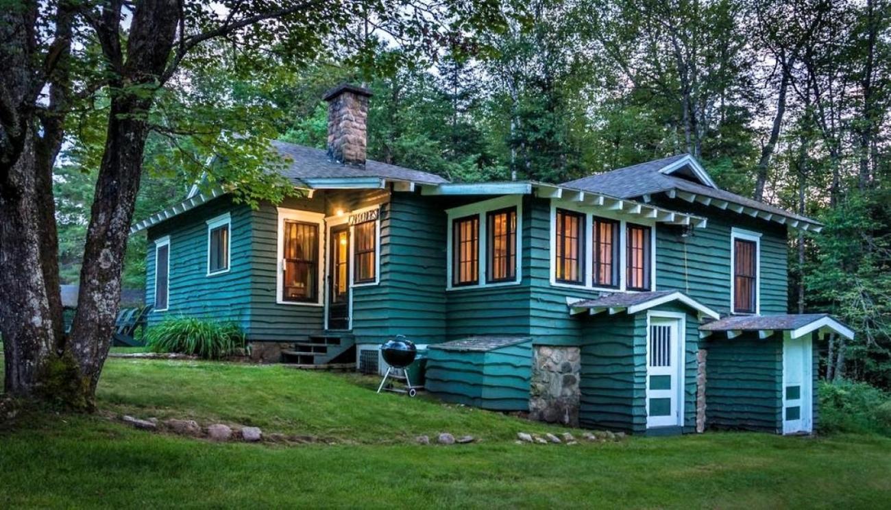 White Pine Camp Hotel Paul Smiths Kamer foto