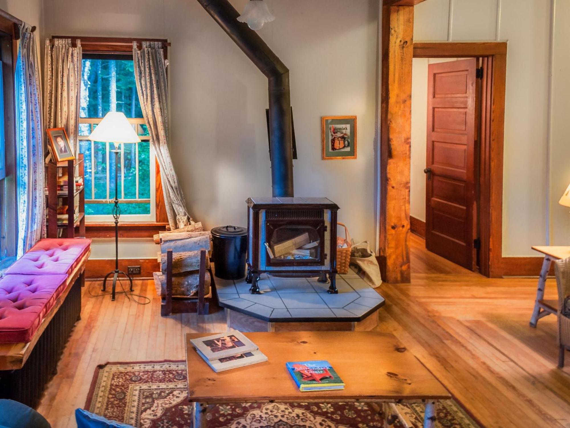 White Pine Camp Hotel Paul Smiths Kamer foto