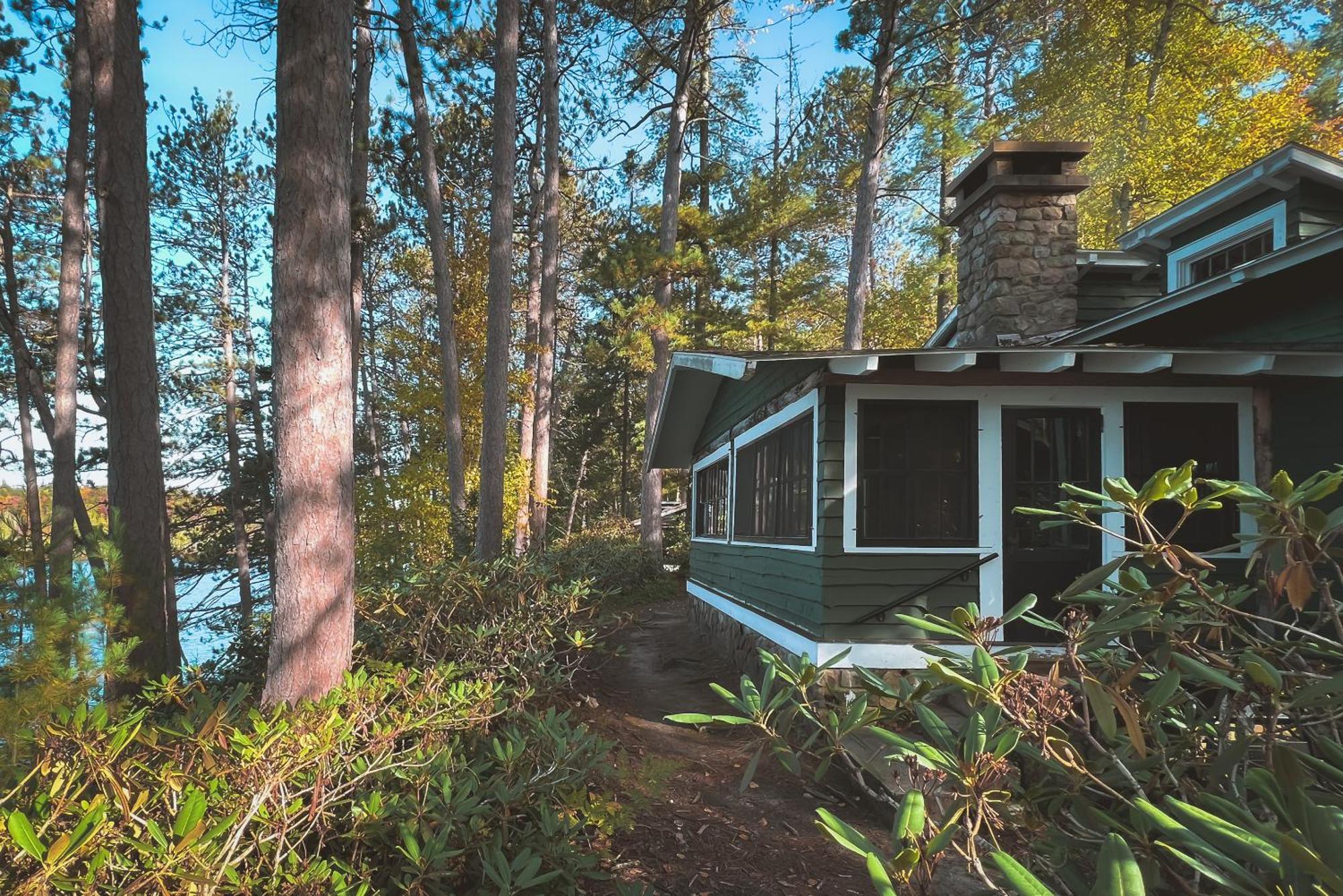 White Pine Camp Hotel Paul Smiths Kamer foto