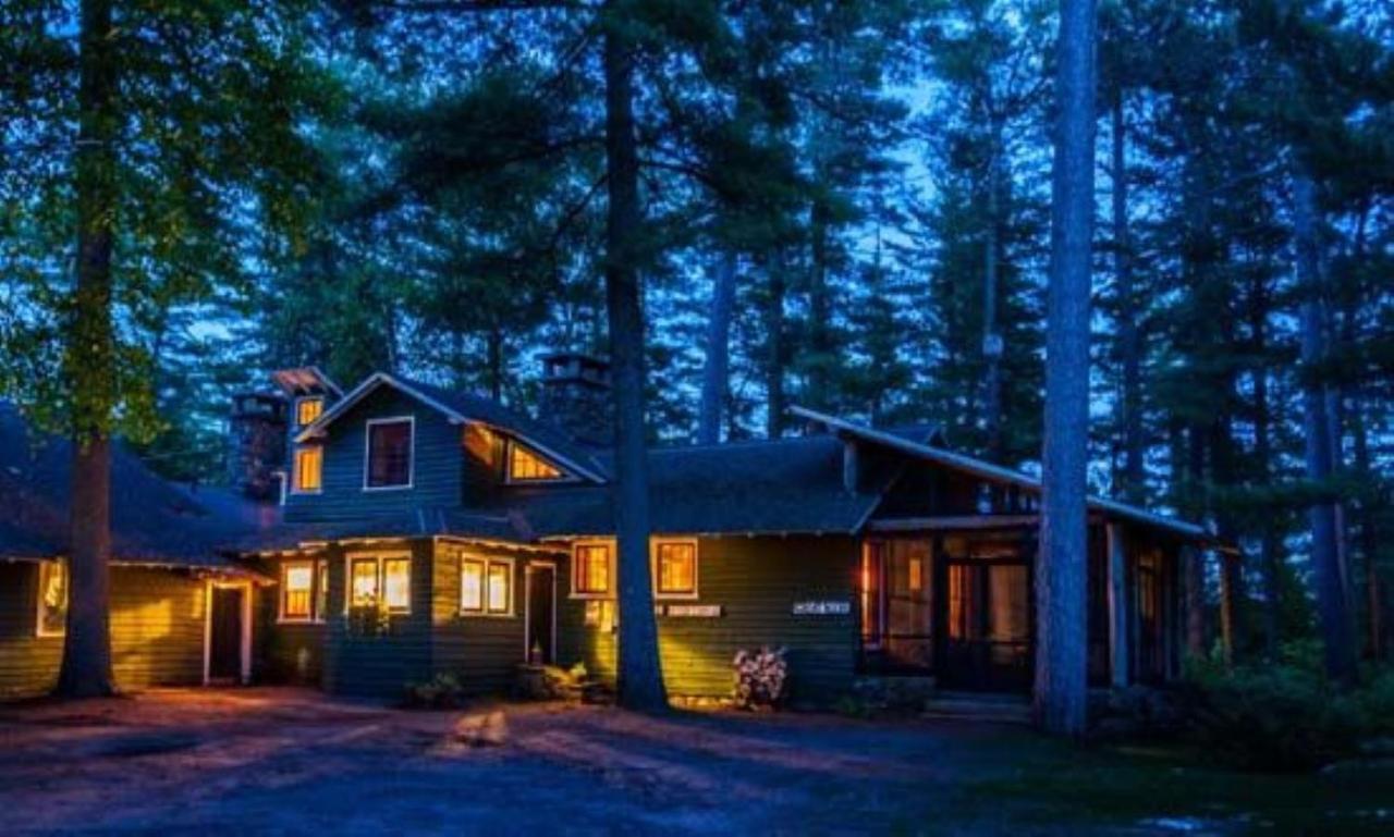 White Pine Camp Hotel Paul Smiths Buitenkant foto